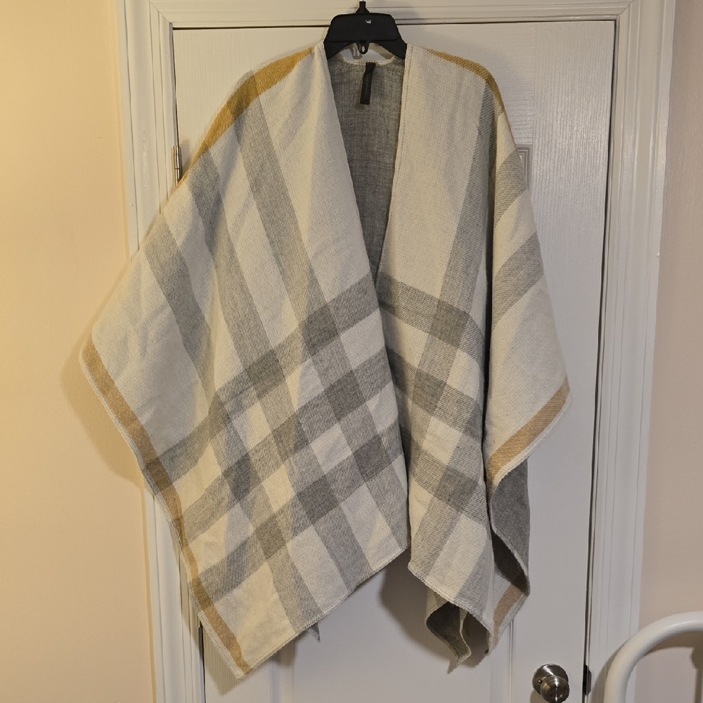 Lane Bryant Gray and Cream Garment